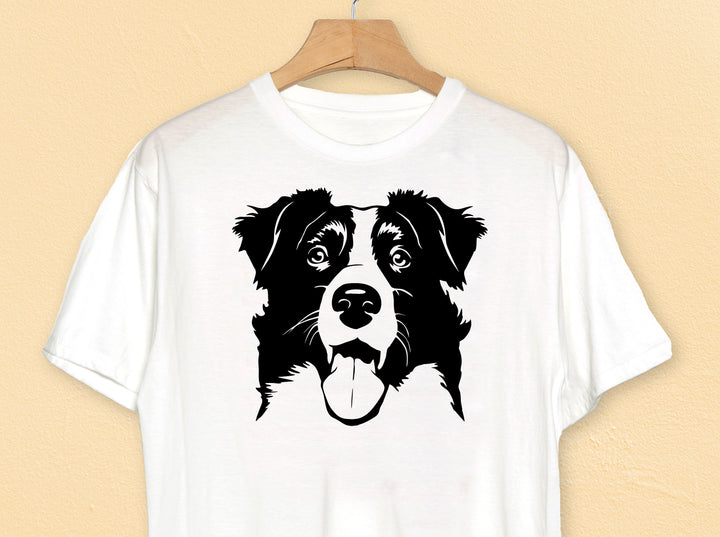 Border Collie Cricut