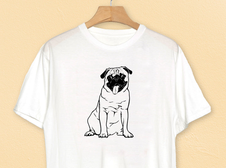 Cute Pug Art