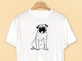 Cute Pug Art