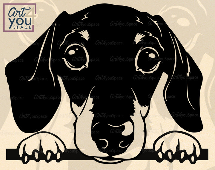 Dachshund SVG