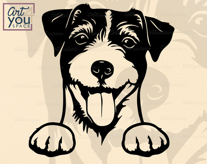 Jack Russell Terrier Art