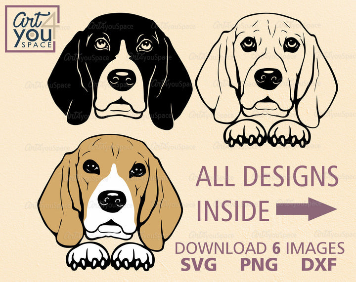 Beagle SVG