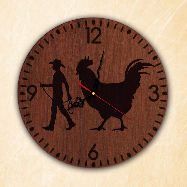 Rooster With Cowboy Svg