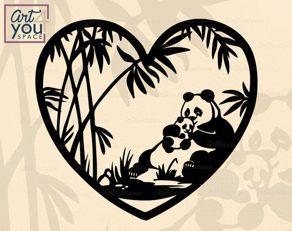 Panda SVG