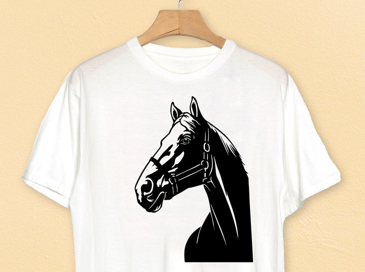 Horse Portrait SVG