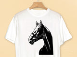 Horse Portrait SVG