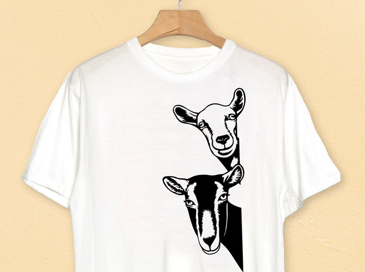 Goat Designs Vector