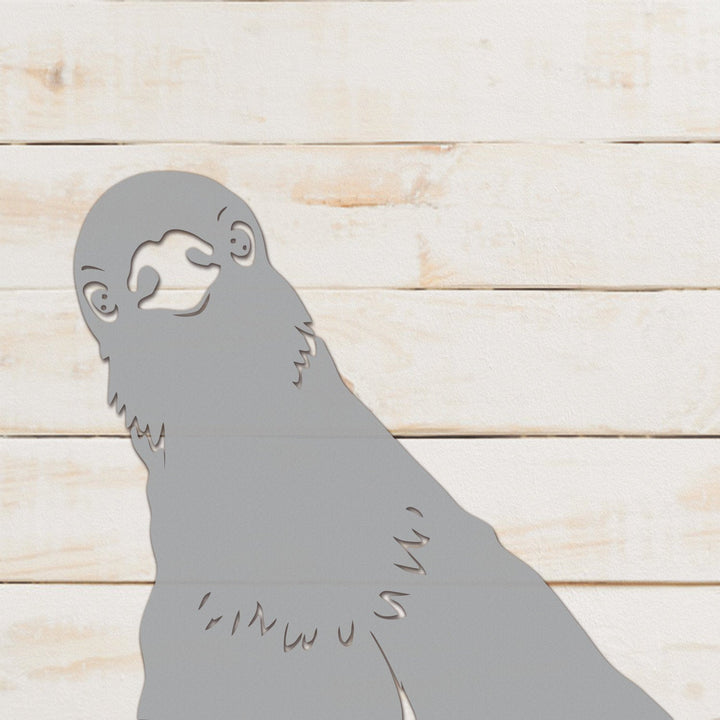 funny peeking dove svg