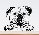 American Bulldog Art