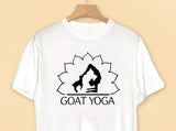 Goat Yoga PNG
