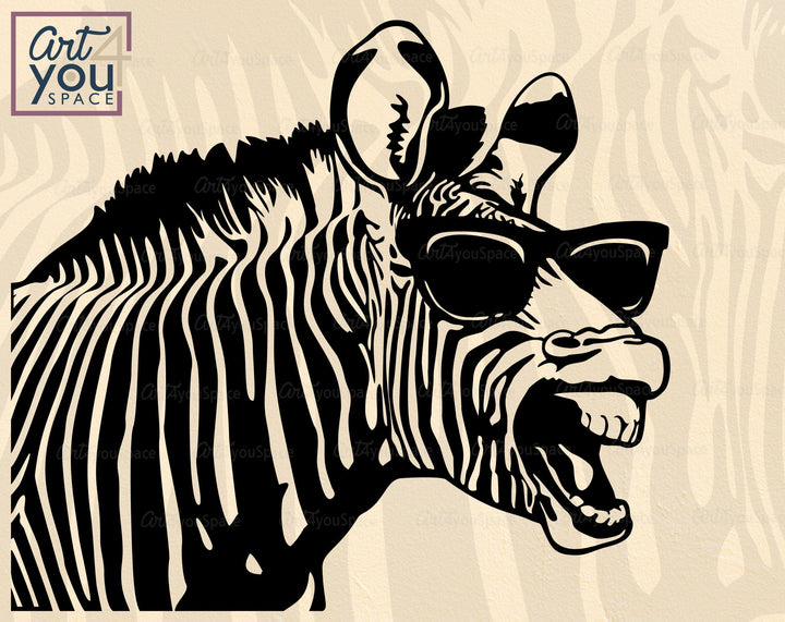 Zebra SVG