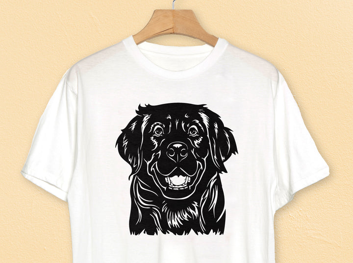 Golden Retriever Blac PNG