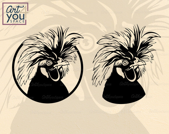 Polish Chicken Svg