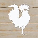 Crazy Chicken Lady Clipart