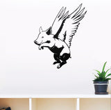 Flying Pig Vector