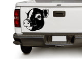 Mini Pig Head Svg