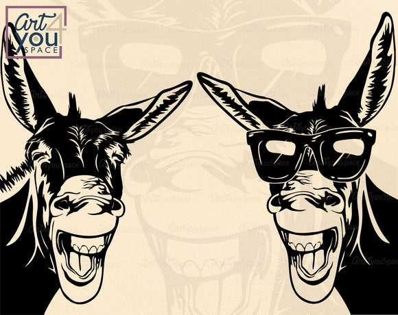 Donkey SVG