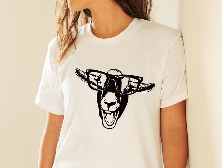 Crazy Goat Lady SVG