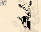 Goat Designs PNG