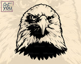 Bald Eagle SVG