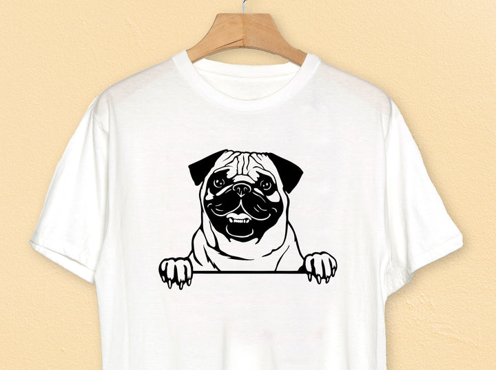 Pug Vector