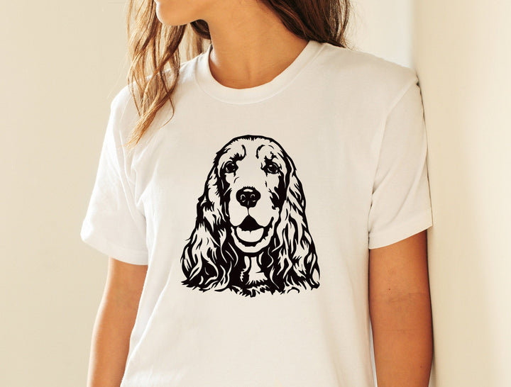 English Cocker Spaniel  PNG