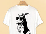 Cool Goat With Sunglasses PNG