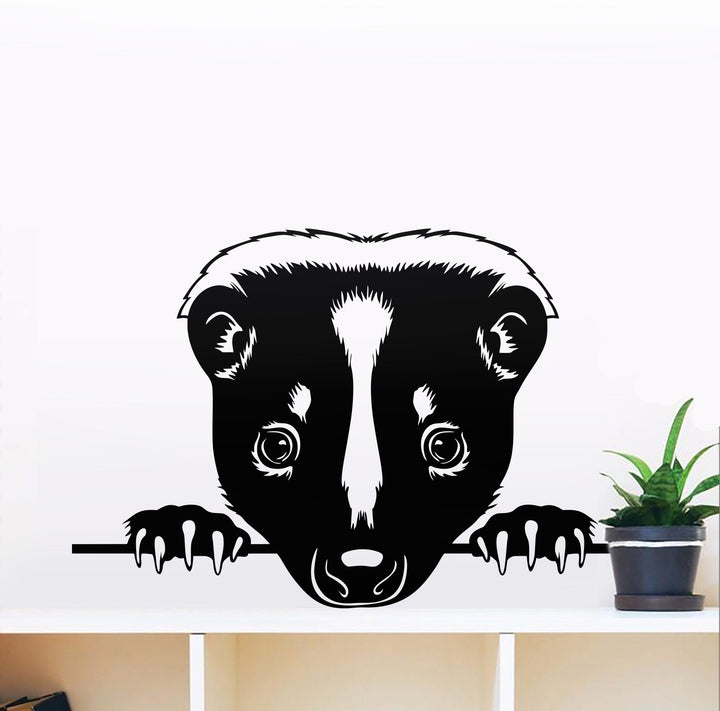 Cute Skunk Vector