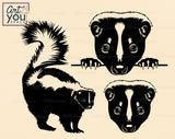 Cute Skunk SVG