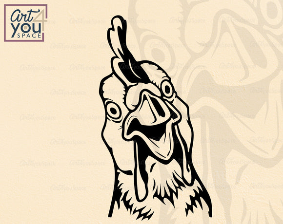 Chicken SVG