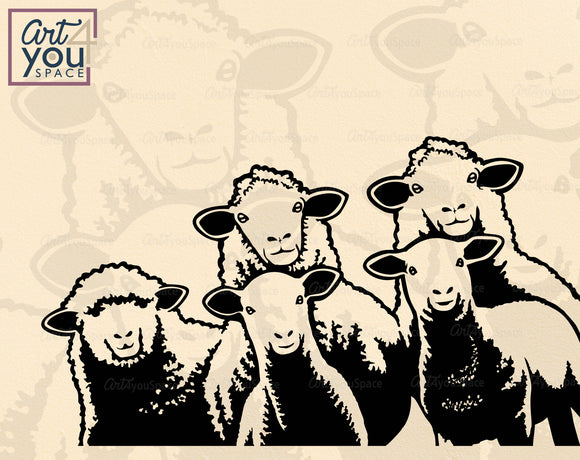 Sheep SVG