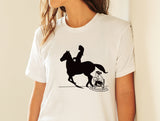 Horses and girl Svg