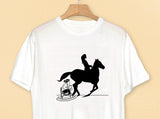 Horses and girl Svg