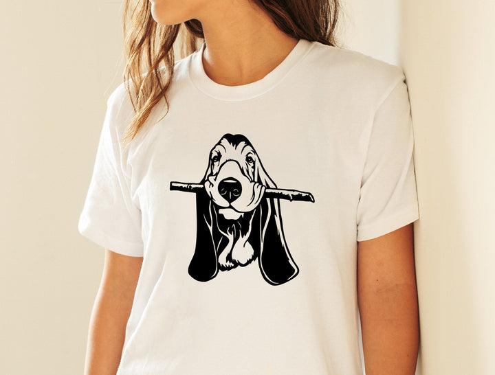 Basset Hound Vector
