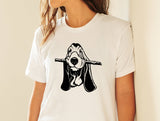 Basset Hound Vector