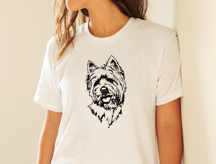 West Highland White Terrier SVG