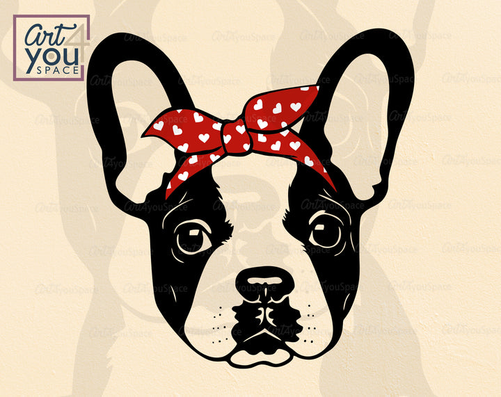 Boston Terrier Clopart