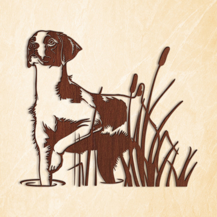 Brittany Spaniel Art