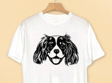 Cavalier King Charles Spaniel DXF