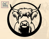 Highland Cow Clipart