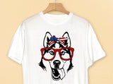 Siberian Husky  Cricut