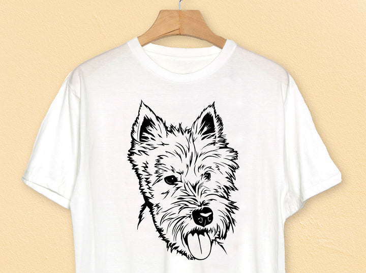 West Highland White Terrier SVG
