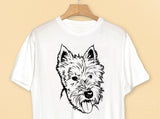 West Highland White Terrier SVG