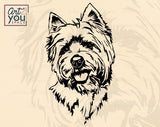 West Highland White Terrier SVG