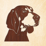 Bluetick Coonhound PNG