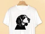 Bluetick Coonhound Vector