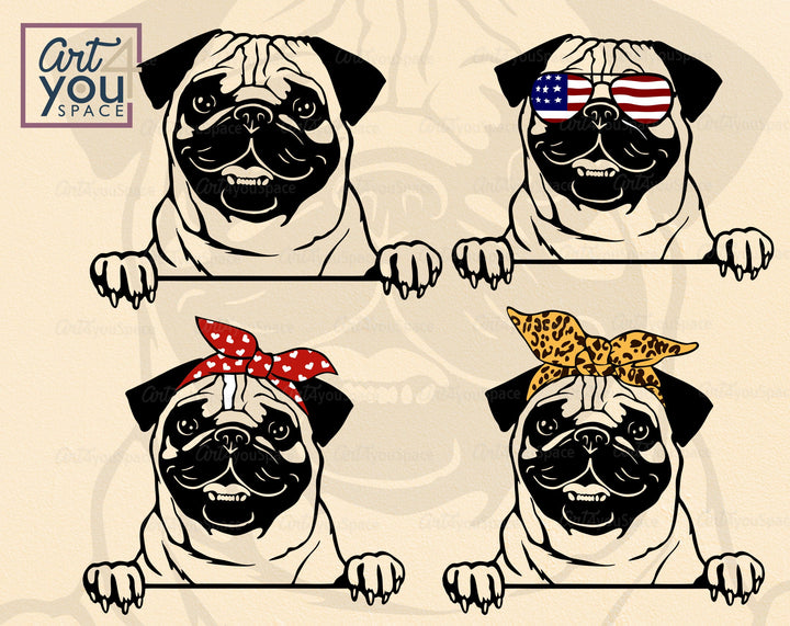 Pug SVG