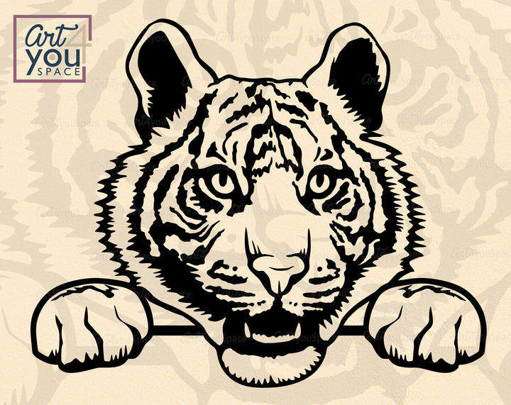 Tiger SVG