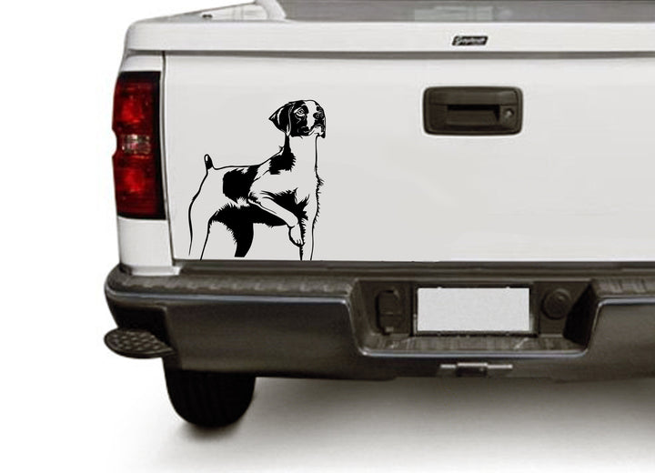 Brittany Spaniel DXF