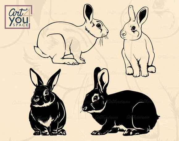 Rabbit SVG